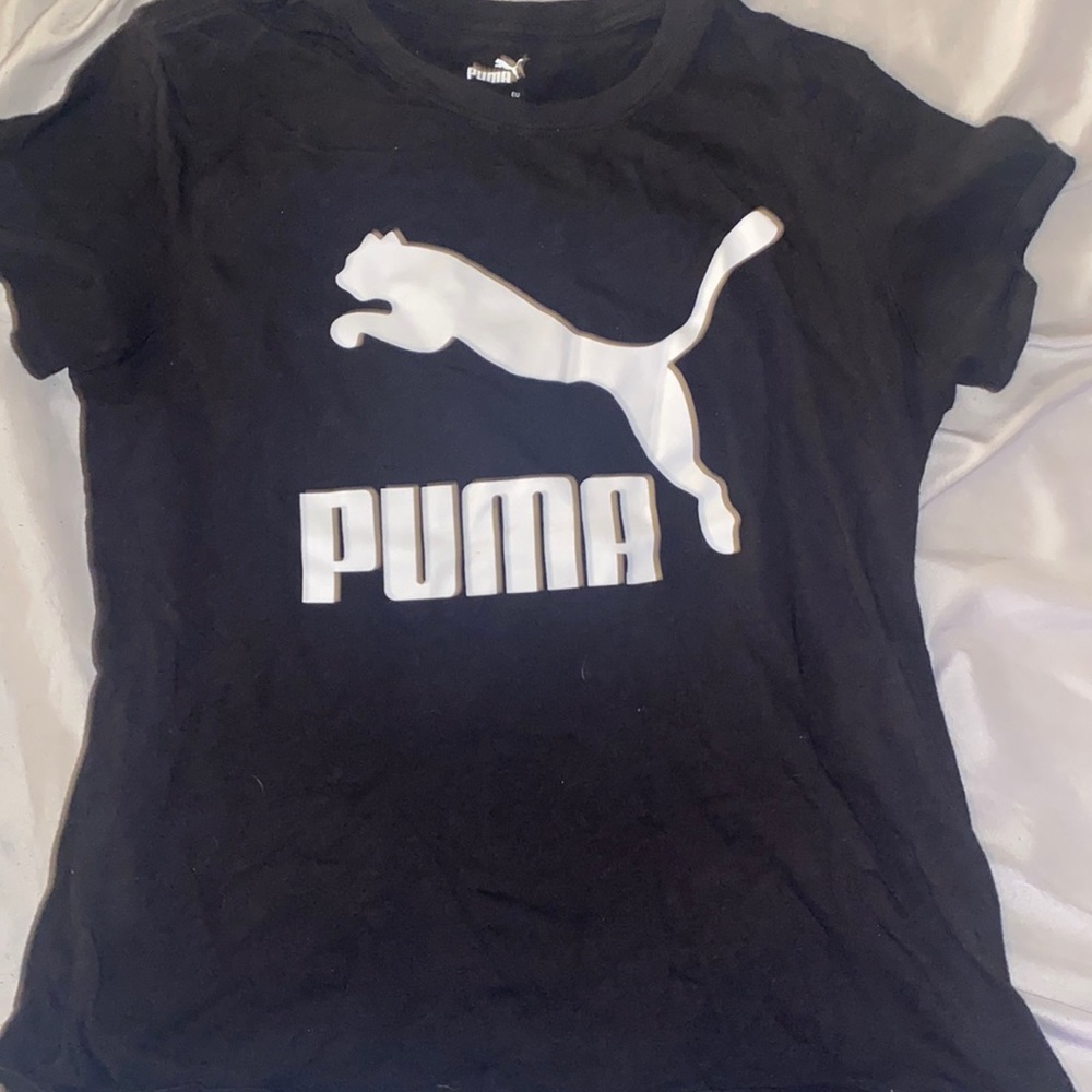 Puma tee, worn once.